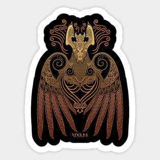 Sigrun Sticker